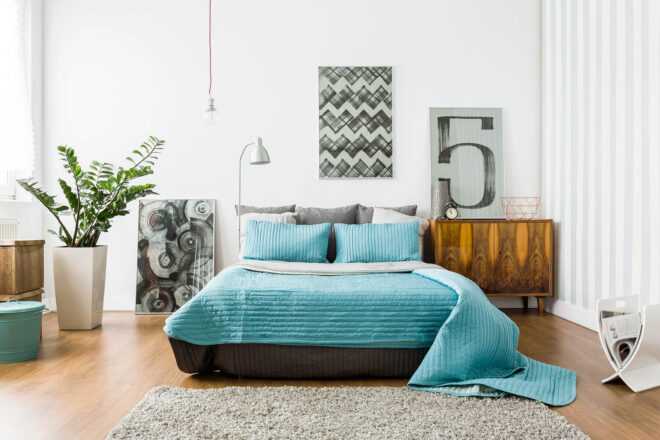 Denim Quilt Cover Set - 图片 10