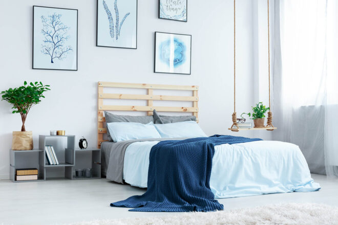 Denim Quilt Cover Set - 图片 9